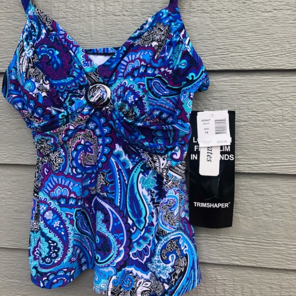 Swimsuit Top/Trimshaper